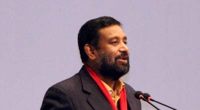 विमलेन्द्र निधि संसदमा