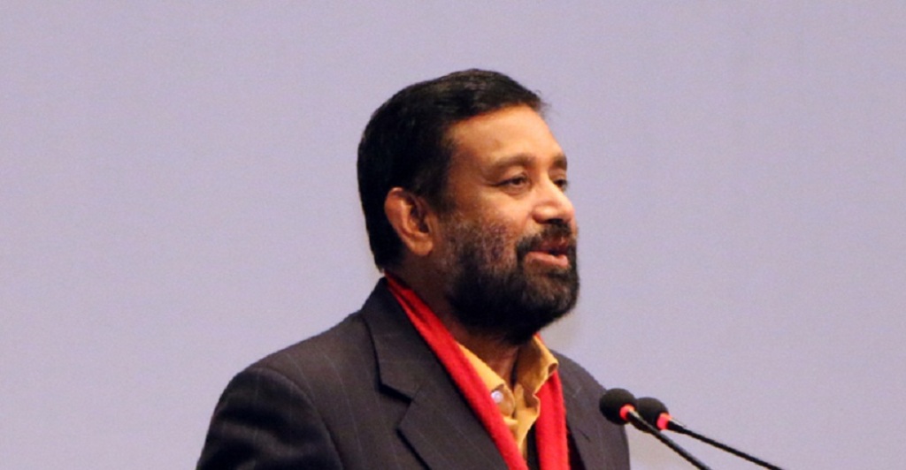 विमलेन्द्र निधि संसदमा