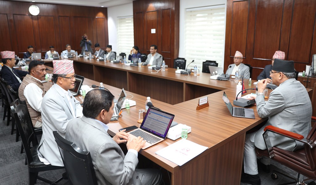 मन्त्रिपरषद्को निर्णय