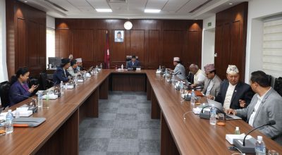 मन्त्रिपरिषद्को बैठक