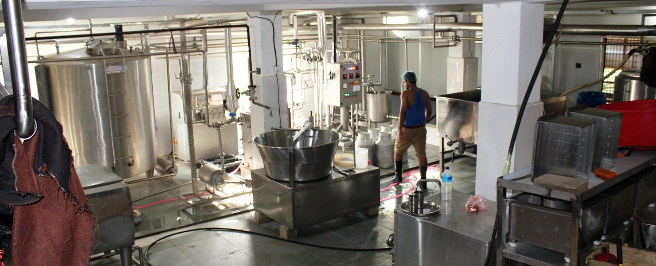 दुग्ध उद्योग