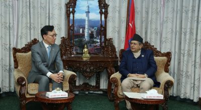 देवराज घिमिरे र पार्क तइयोङ