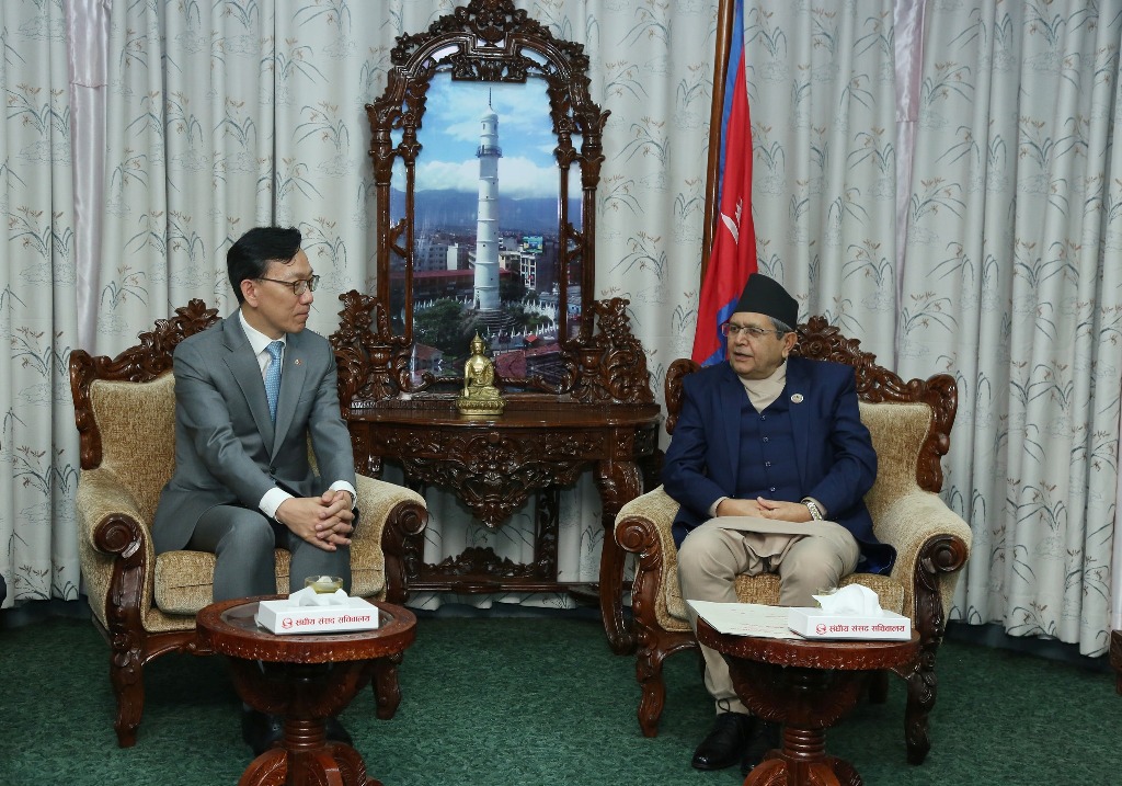 देवराज घिमिरे र पार्क तइयोङ