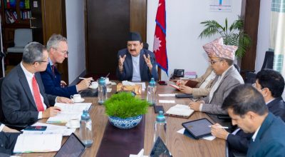 डा. प्रकाशशरण महत र मार्टिन रेजर