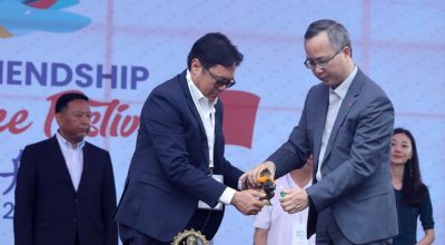 ड्रागन बोट रेस फेस्टिभल