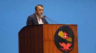 गगन थापा