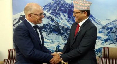 अध्यक्ष तिमिल्सिना र सिटिबिटीयोका कार्यकारी सचिब