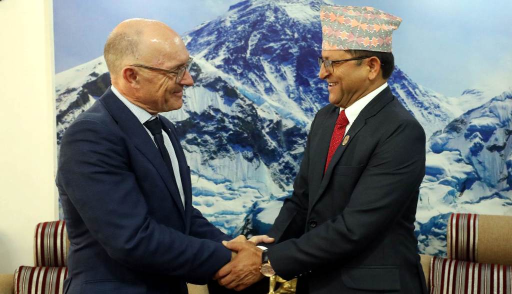 अध्यक्ष तिमिल्सिना र सिटिबिटीयोका कार्यकारी सचिब