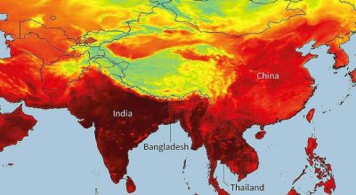 गर्मीको असर