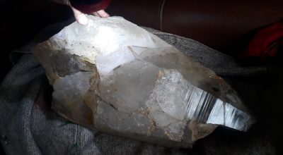 ५४ केजीको बल्ने ढुंगा