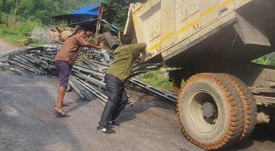 हेवा खोलामा बेलिब्रिज निर्माण