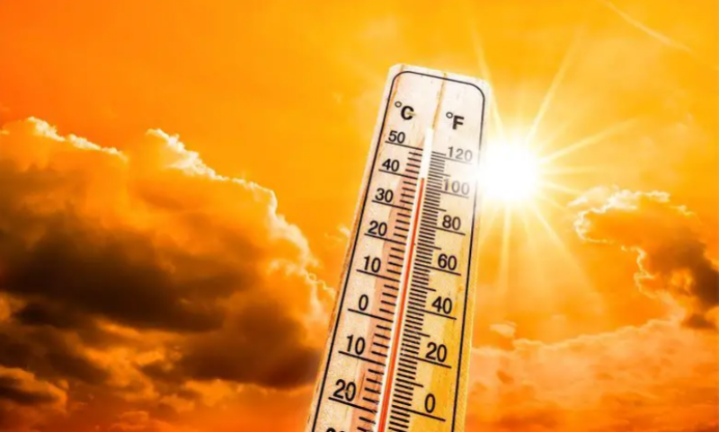 तातो हावाको लहर