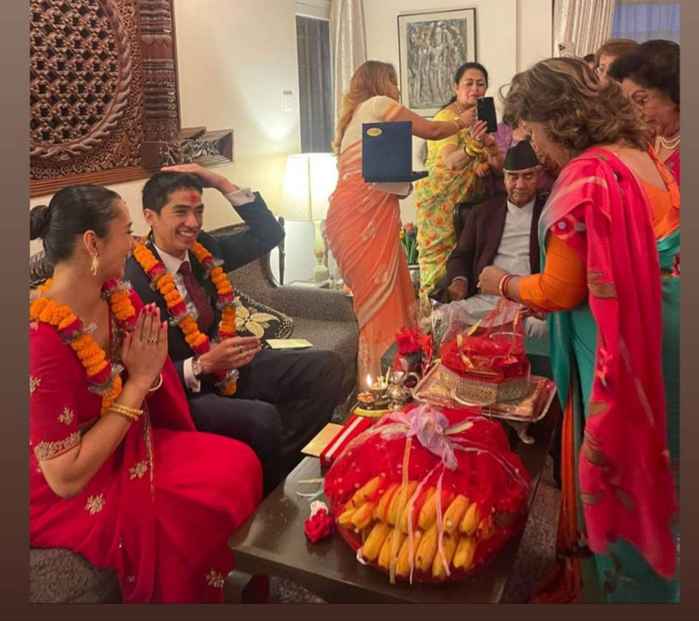 जयवीरसिंह देउवा र शिवाना श्रेष्ठ