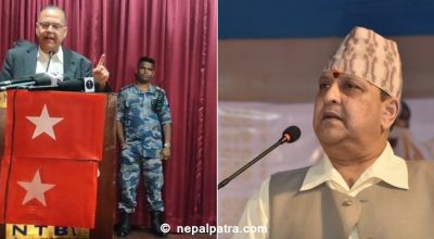 झलनाथ खनाल र ज्ञानेन्द्र शाह