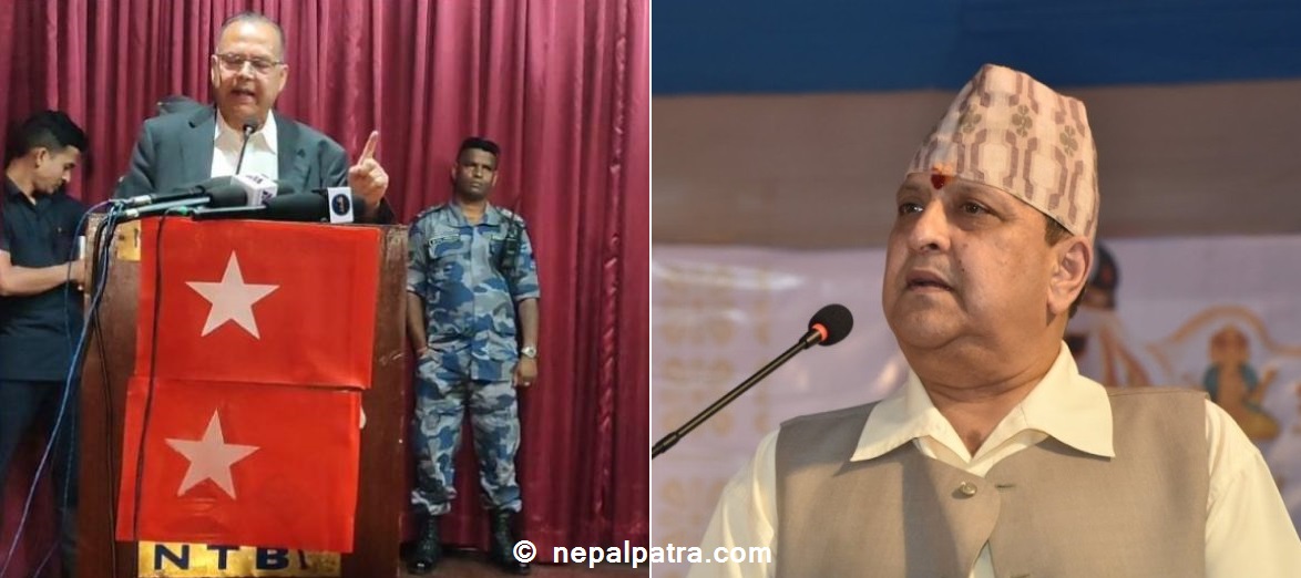 झलनाथ खनाल र ज्ञानेन्द्र शाह