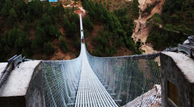 झोलुङ्गे पुल