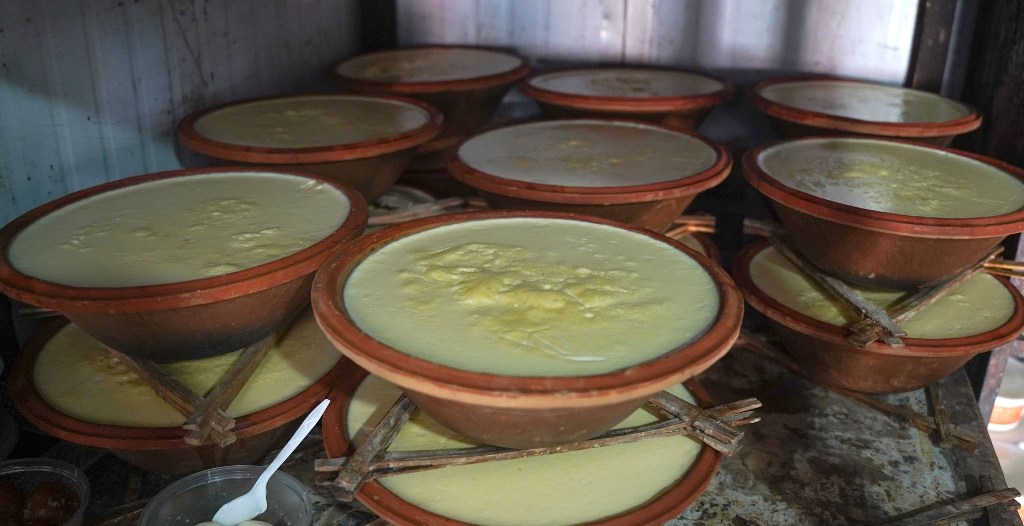 जुजु दही