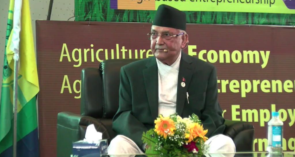 केपी शर्मा ओली