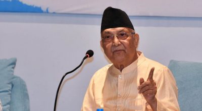 केपी शर्मा ओली