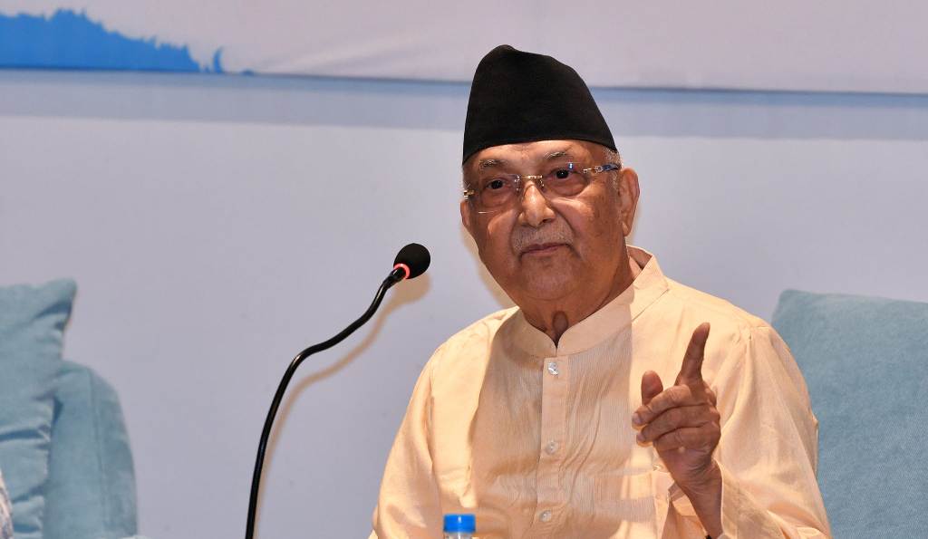 केपी शर्मा ओली