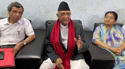केपी शर्मा ओली