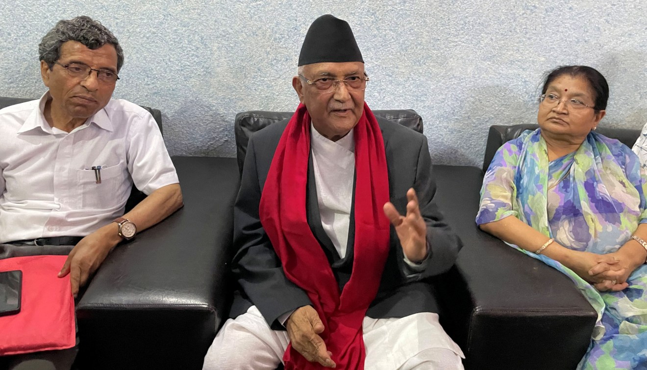 केपी शर्मा ओली