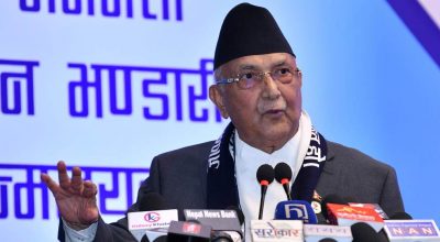 केपी शर्मा ओली