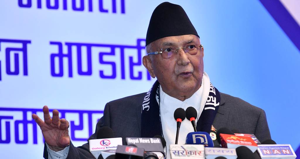 केपी शर्मा ओली