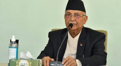 केपी शर्मा ओली सचिवालय बैठक