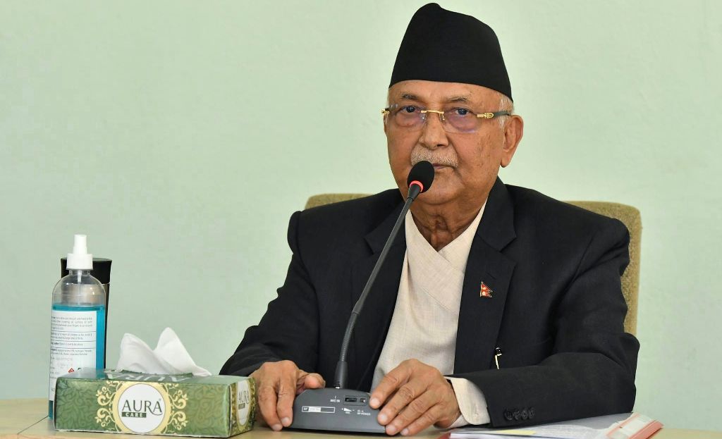 केपी शर्मा ओली सचिवालय बैठक