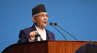 केपी शर्मा ओली संसदमा