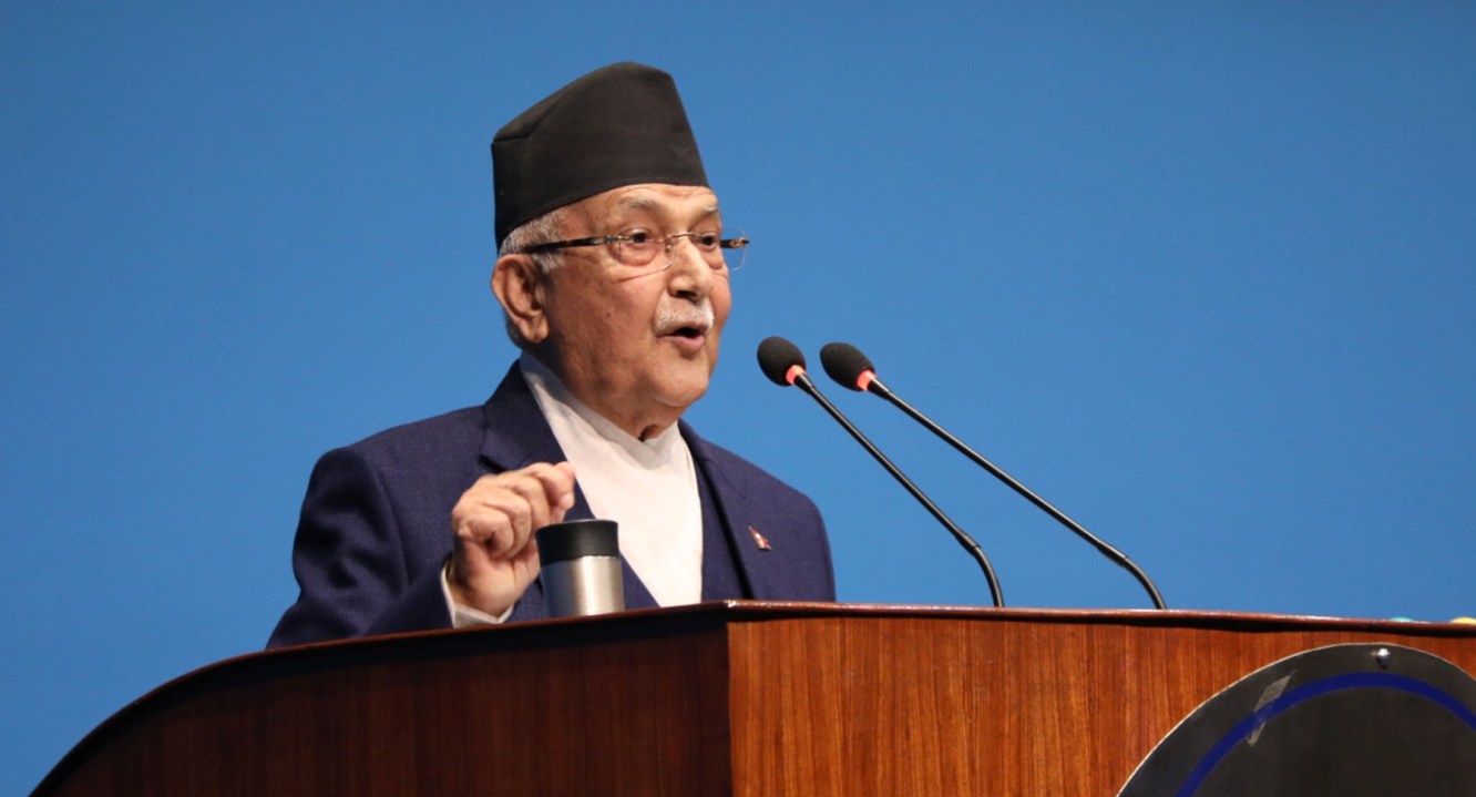 केपी शर्मा ओली संसदमा