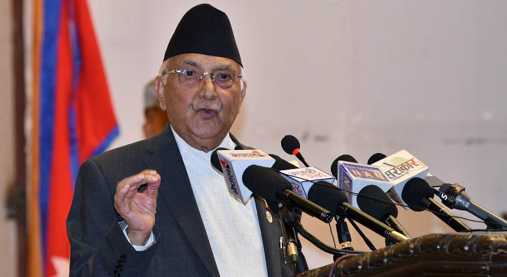 केपी शर्मा ओली