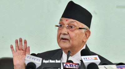 केपी शर्मा ओली