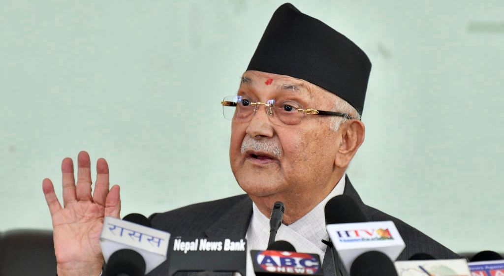 केपी शर्मा ओली