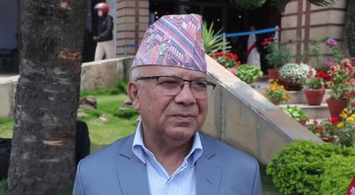 माधव नेपाल संसदमा