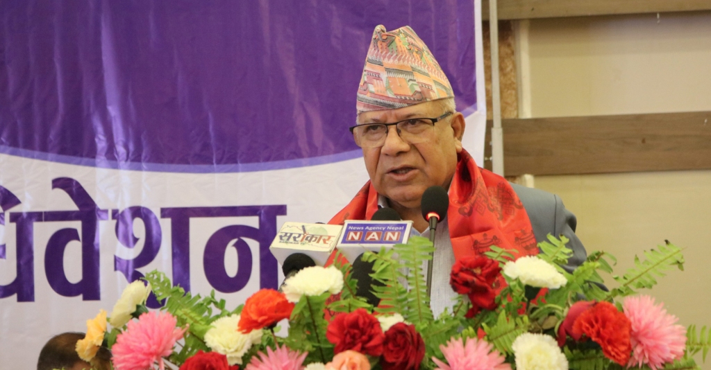 माधव नेपाल