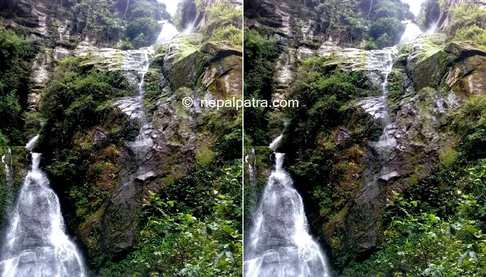 भोजपुको महभिर झरना