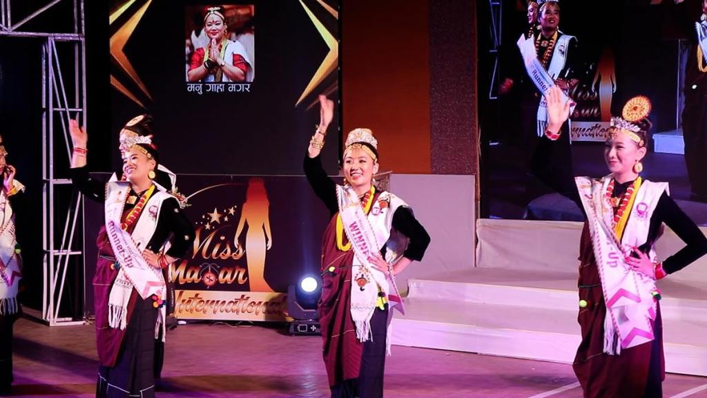 प्रतिमा आलेमगरले जितिन् मिस मगर इन्टरनेशनलको उपाधि