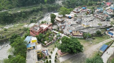 म्याग्दीको गलेश्वर