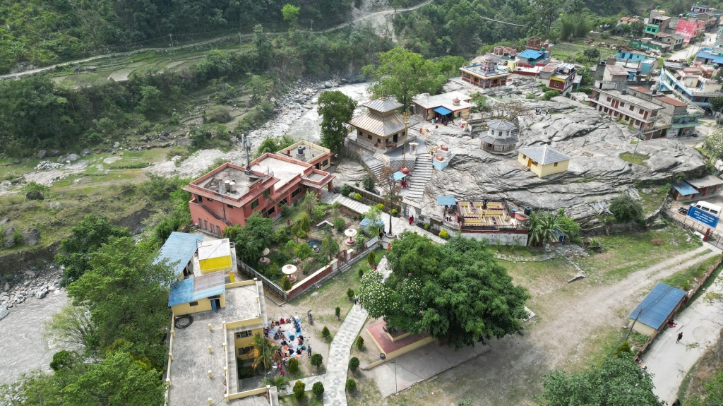 म्याग्दीको गलेश्वर