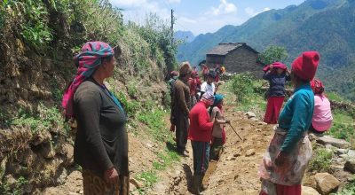 म्याग्दीमा खानेपानी योजना