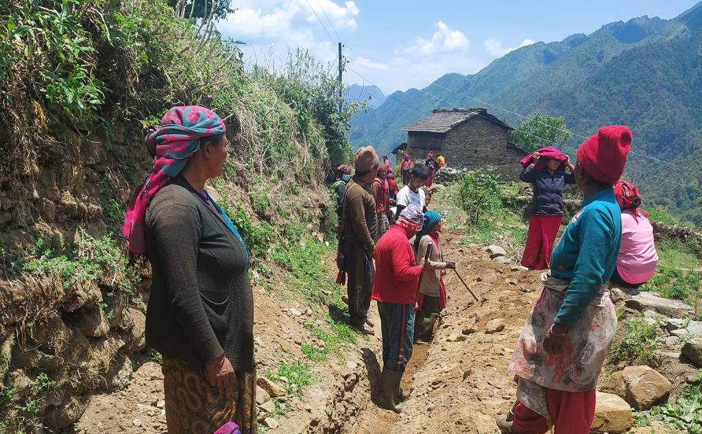 म्याग्दीमा खानेपानी योजना