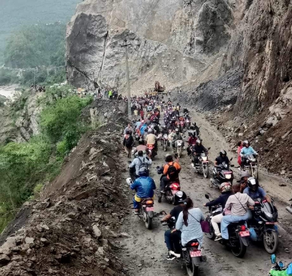 नारायणगढ–मुग्लिन सडक