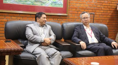 उपप्रधानमन्त्री श्रेष्ठ चीन प्रस्थान