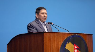 नारायणकाजी श्रेष्ठ संसदमा