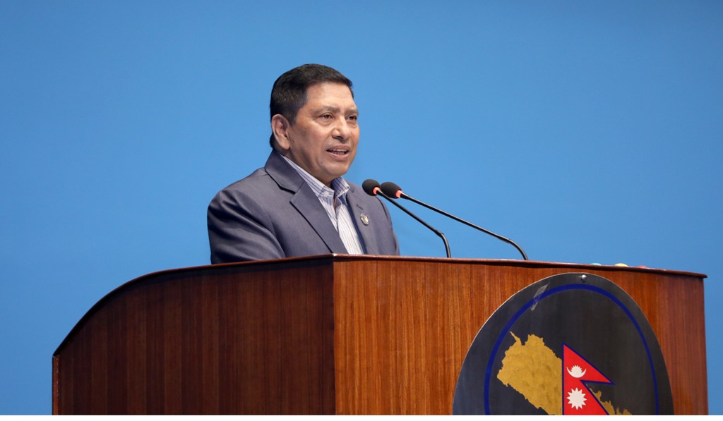 नारायणकाजी श्रेष्ठ संसदमा