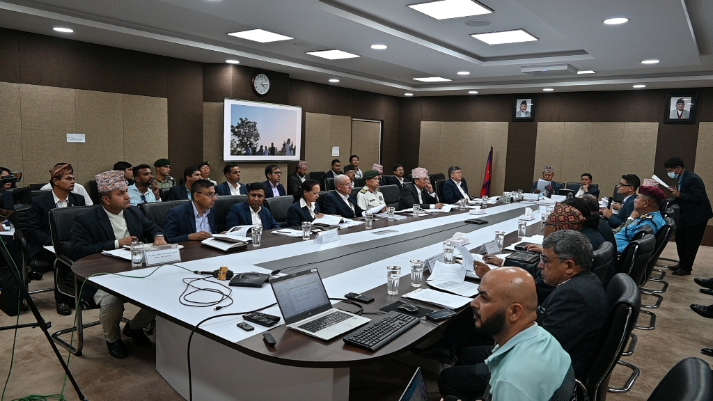 राष्ट्रिय विपद् जोखिम न्यूनीकरण तथा व्यवस्थापन प्राधिकरण