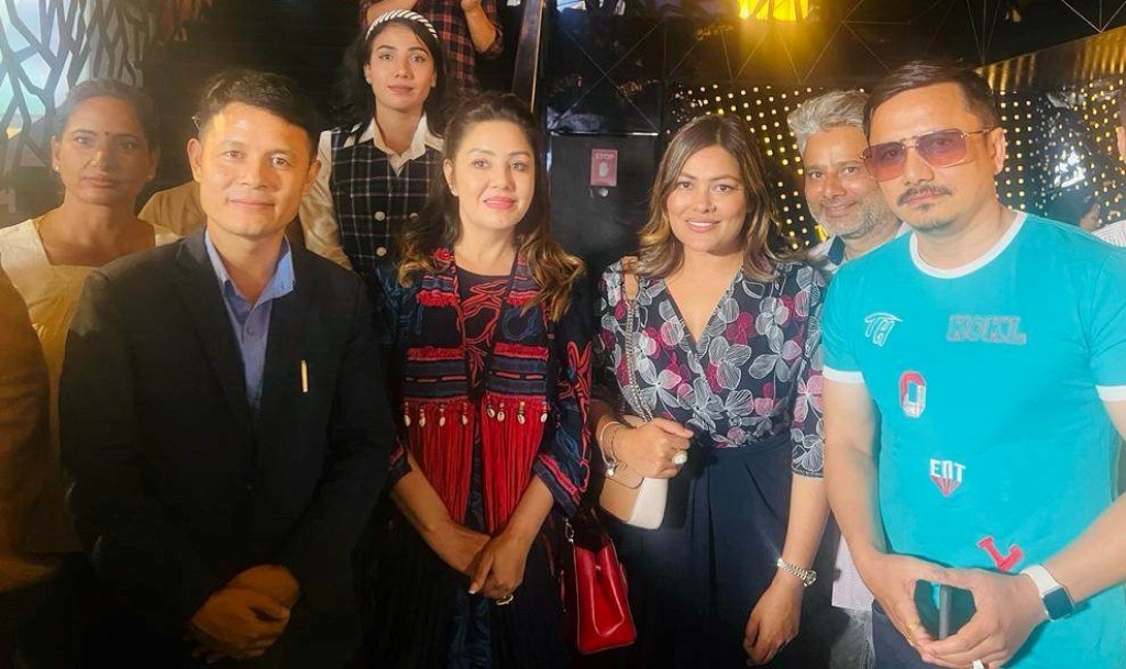 चलचित्र ‘नीरफूल’को विशेष प्रदर्शनी