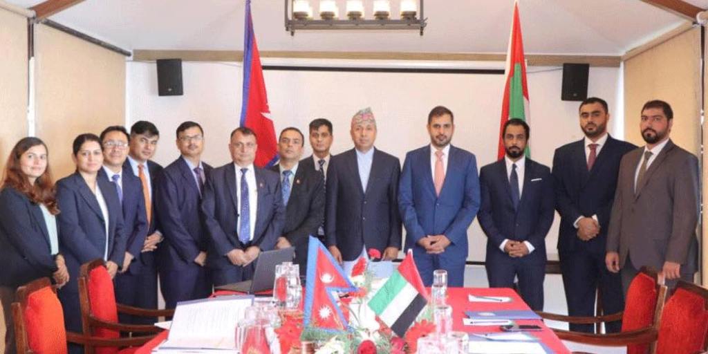 नेपाल र युएईबीच श्रम सम्झौता नवीकरण